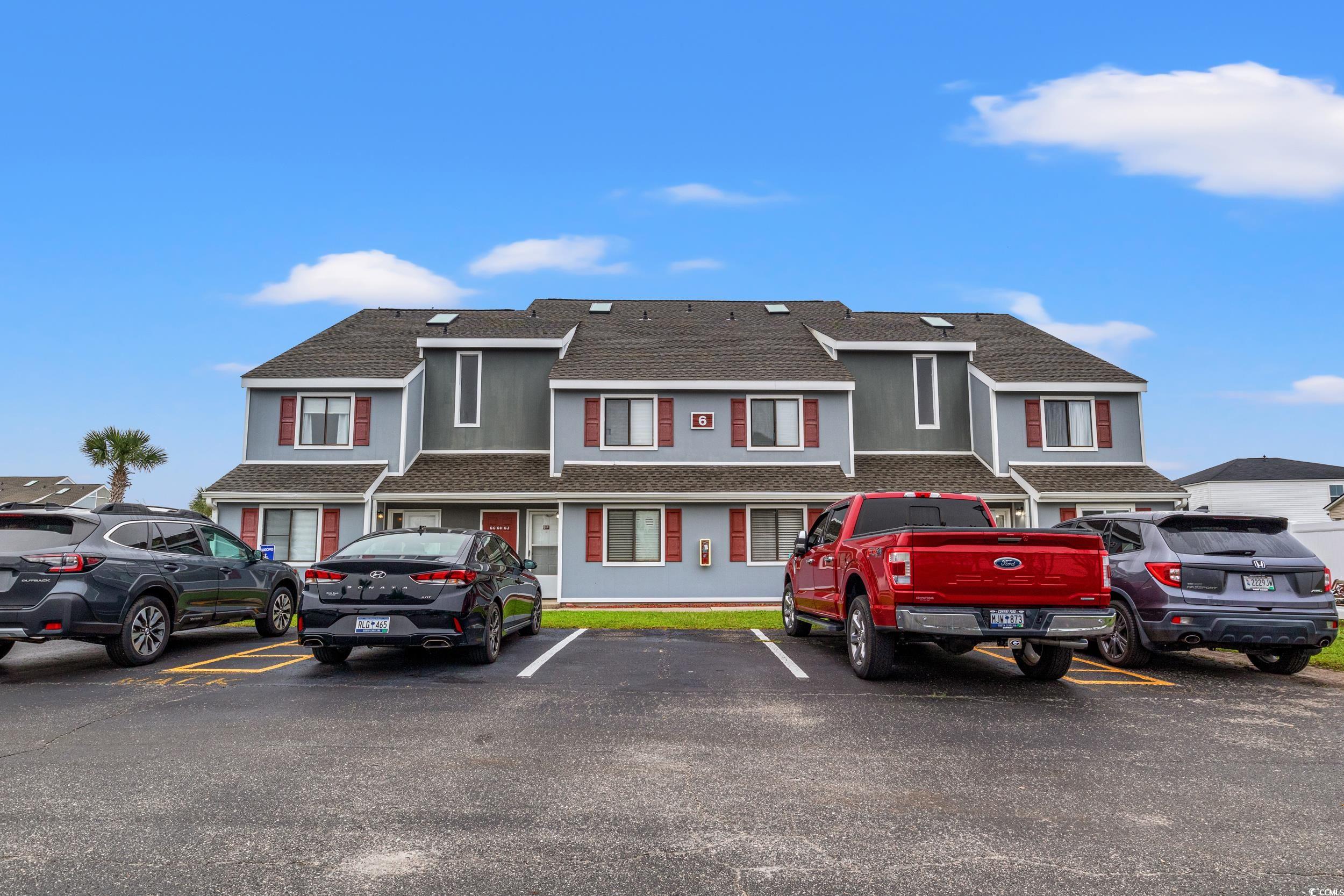 View of townhome / multi-family property