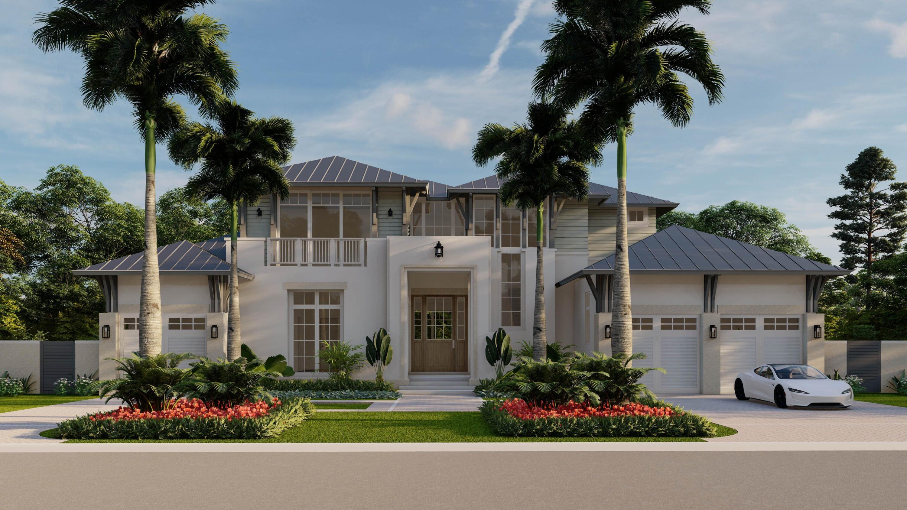 Front Render 1