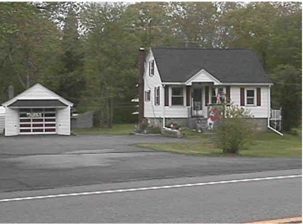 front view of house