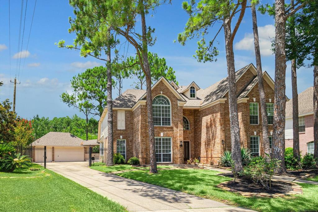 Welcome home to 4019 Walnut Pond Drive! This 5-bedroom home is uniquely situated on a 13,000 SQFT lot with no back neighbors and no immediate side or front neighbors within walking distance to Brookwood Elementary.