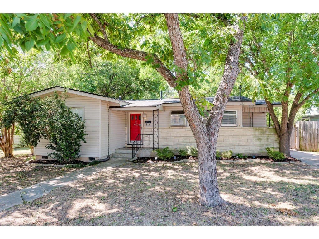 1405 Brentwood Street, nestled in the heart of one of Austin's most desirable communitiesthe Crestview neighborhood.