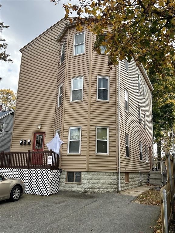 front view of a house