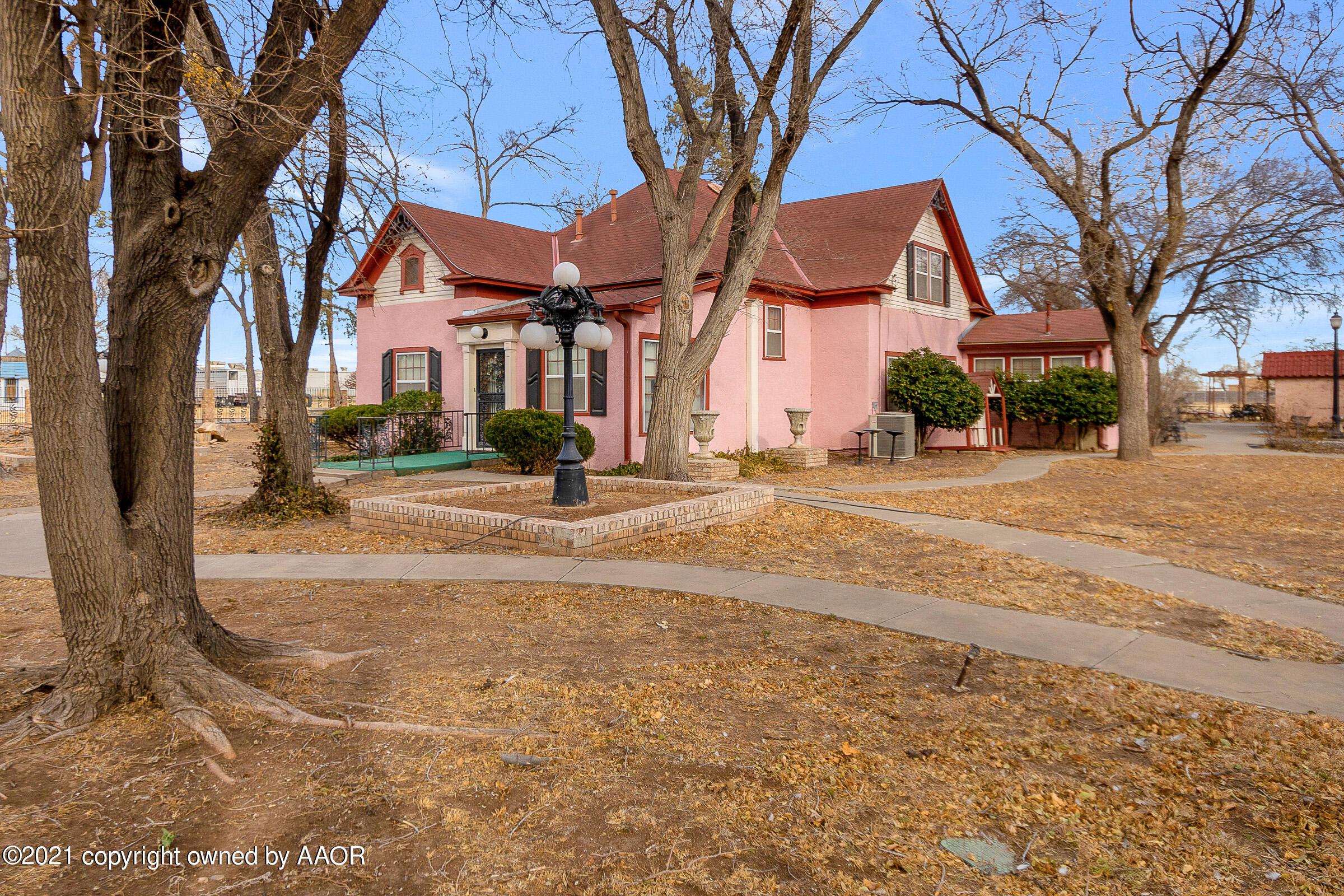 main house