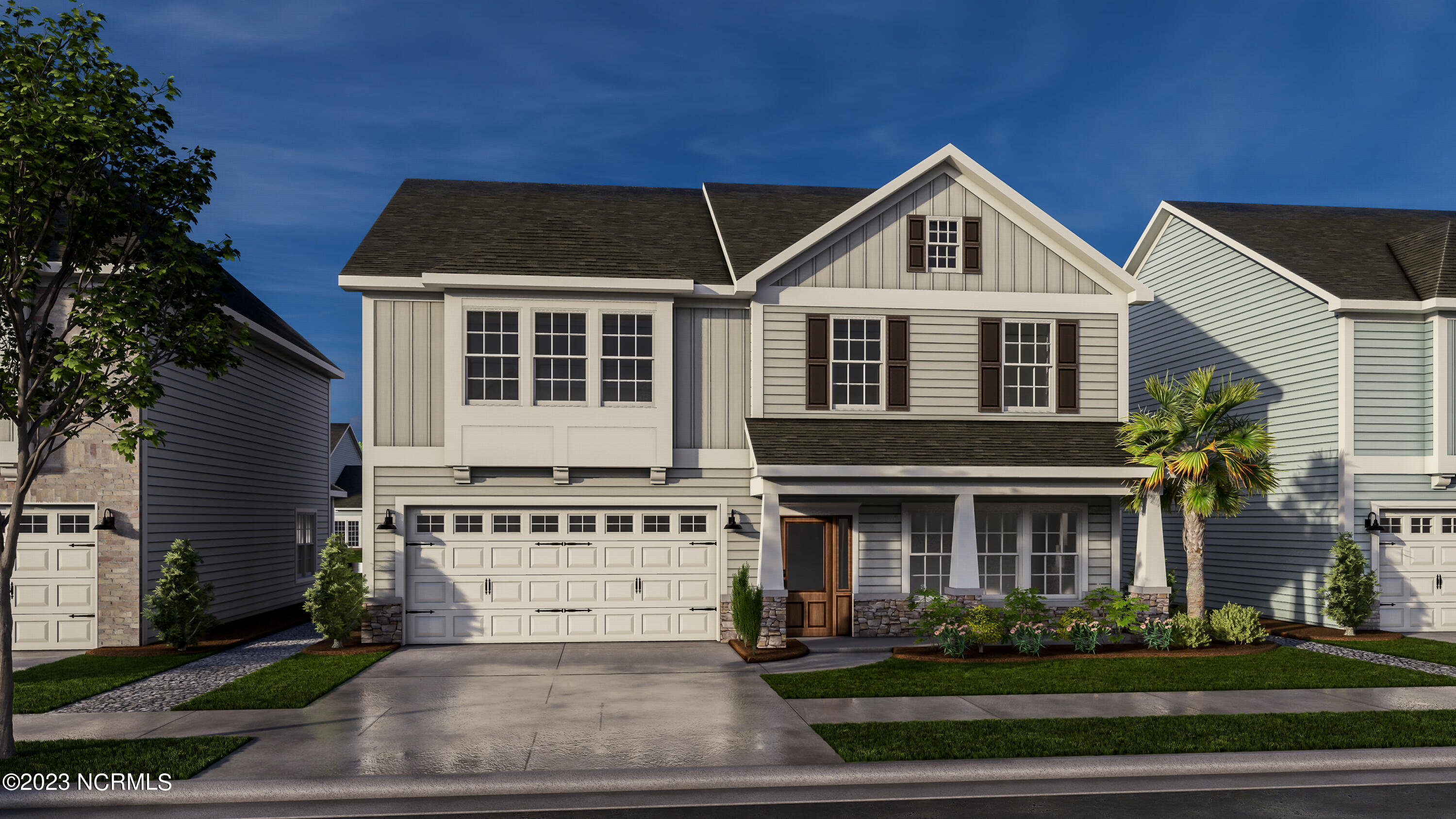 21 Langford Plan Elevation C