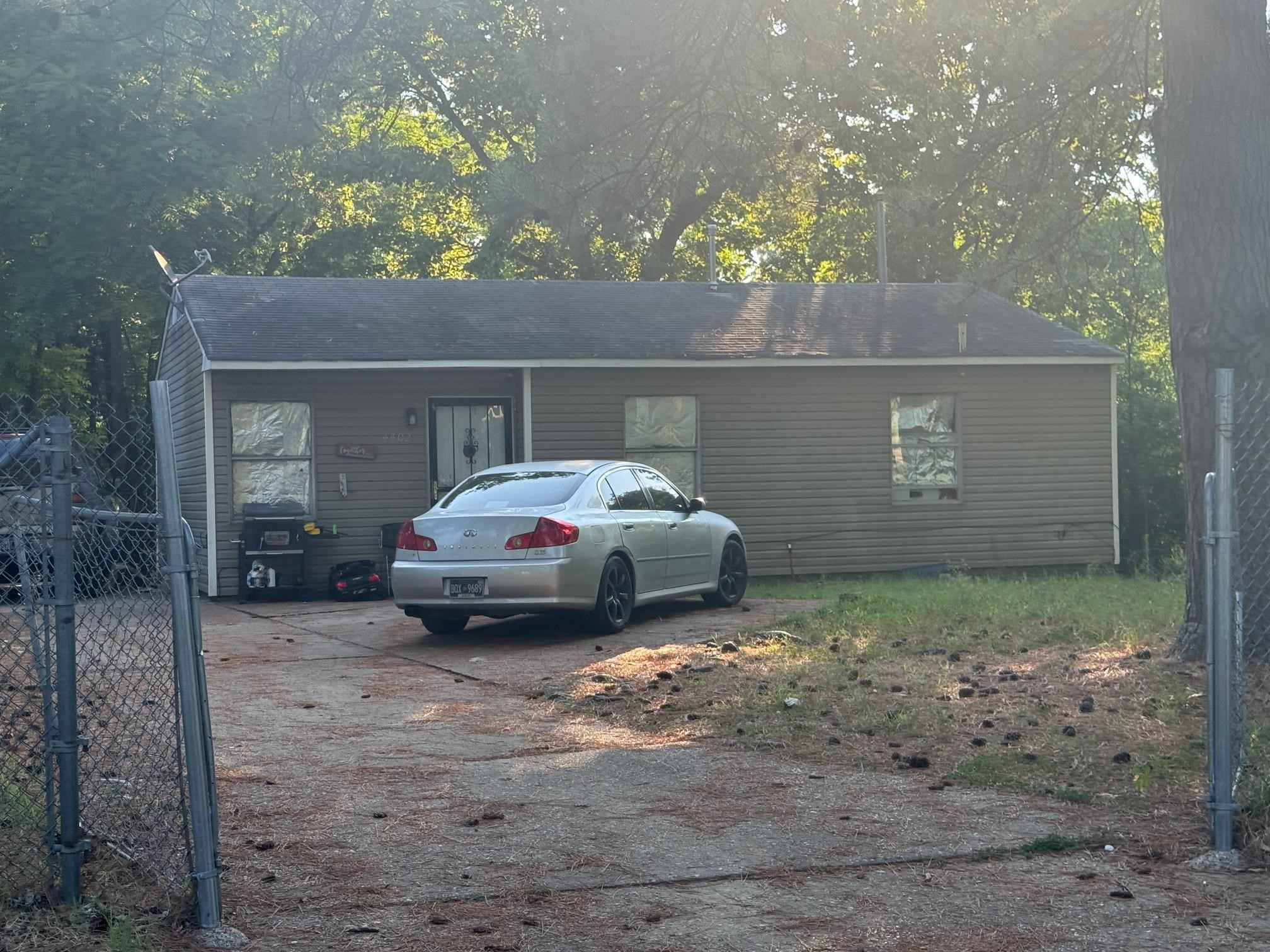 View of ranch-style home