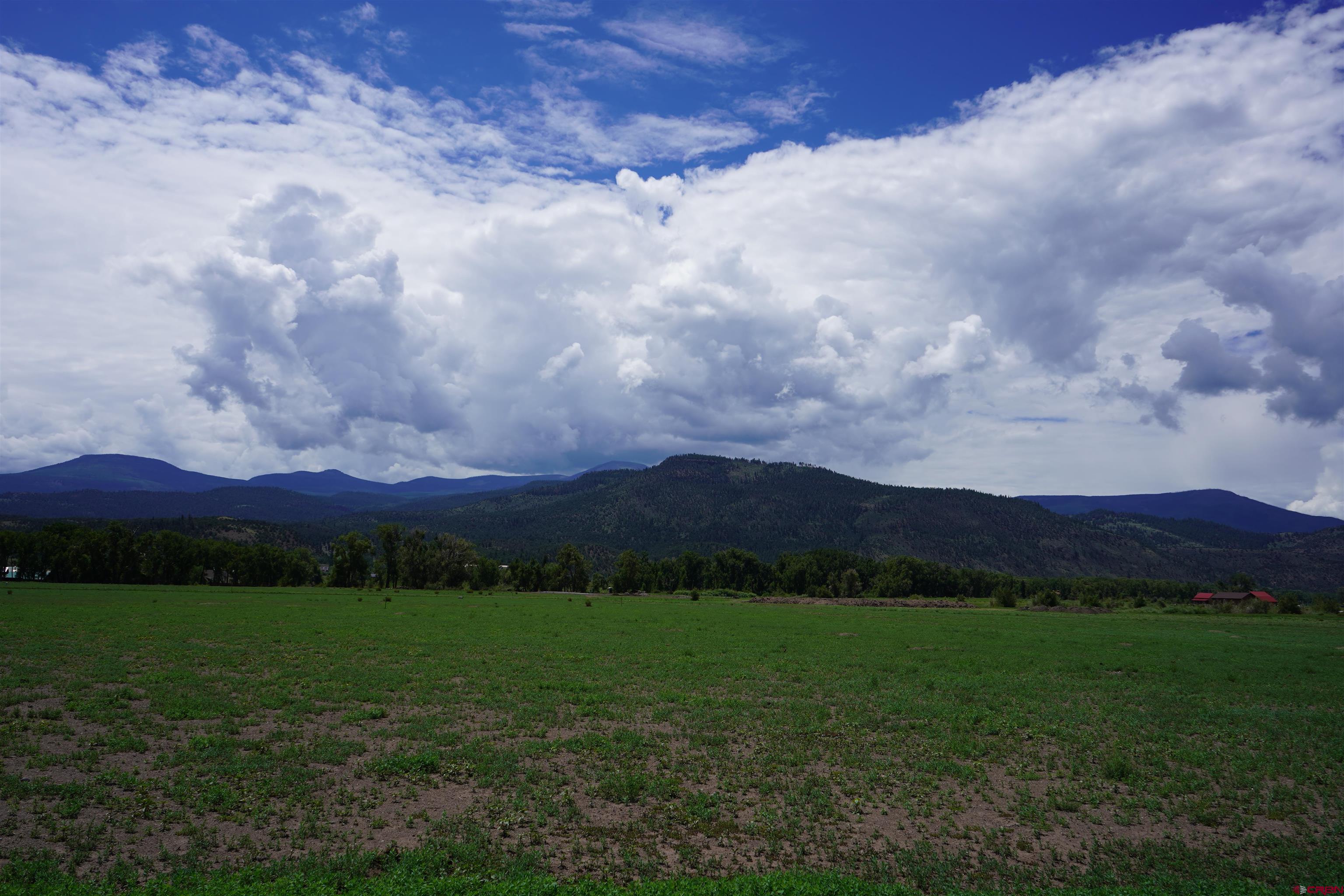 a view of outdoor space and mountain view