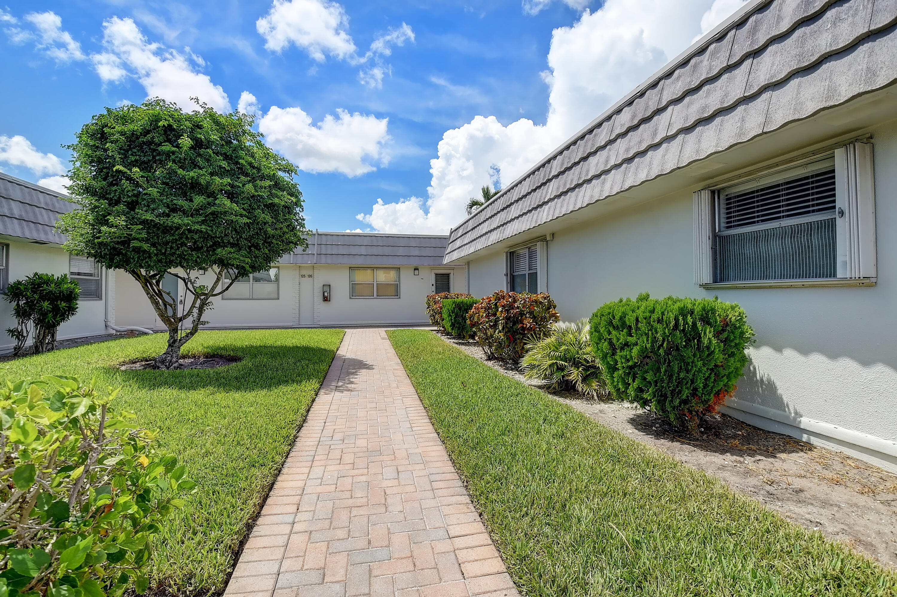 Front Entry Pathway