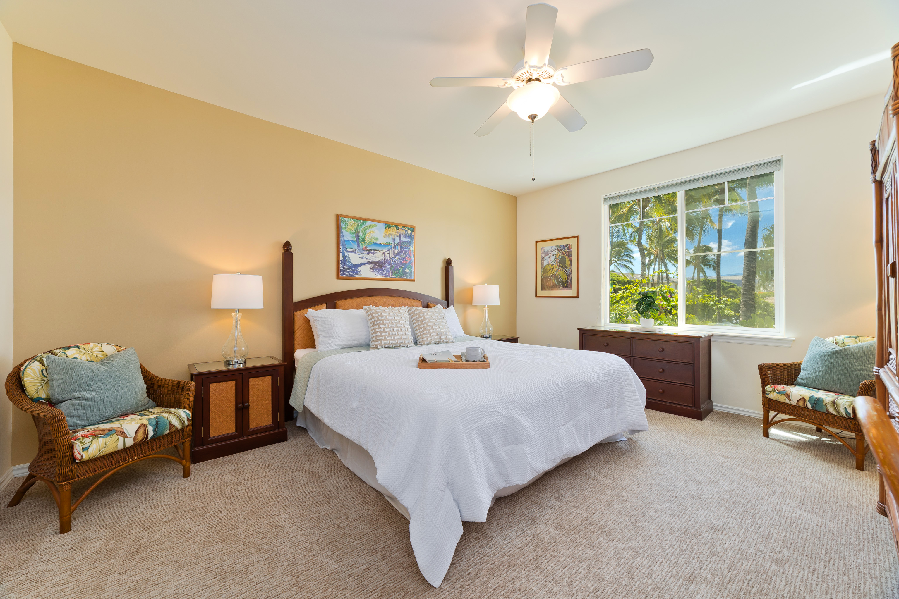 Primary Bedroom with Mountain Views