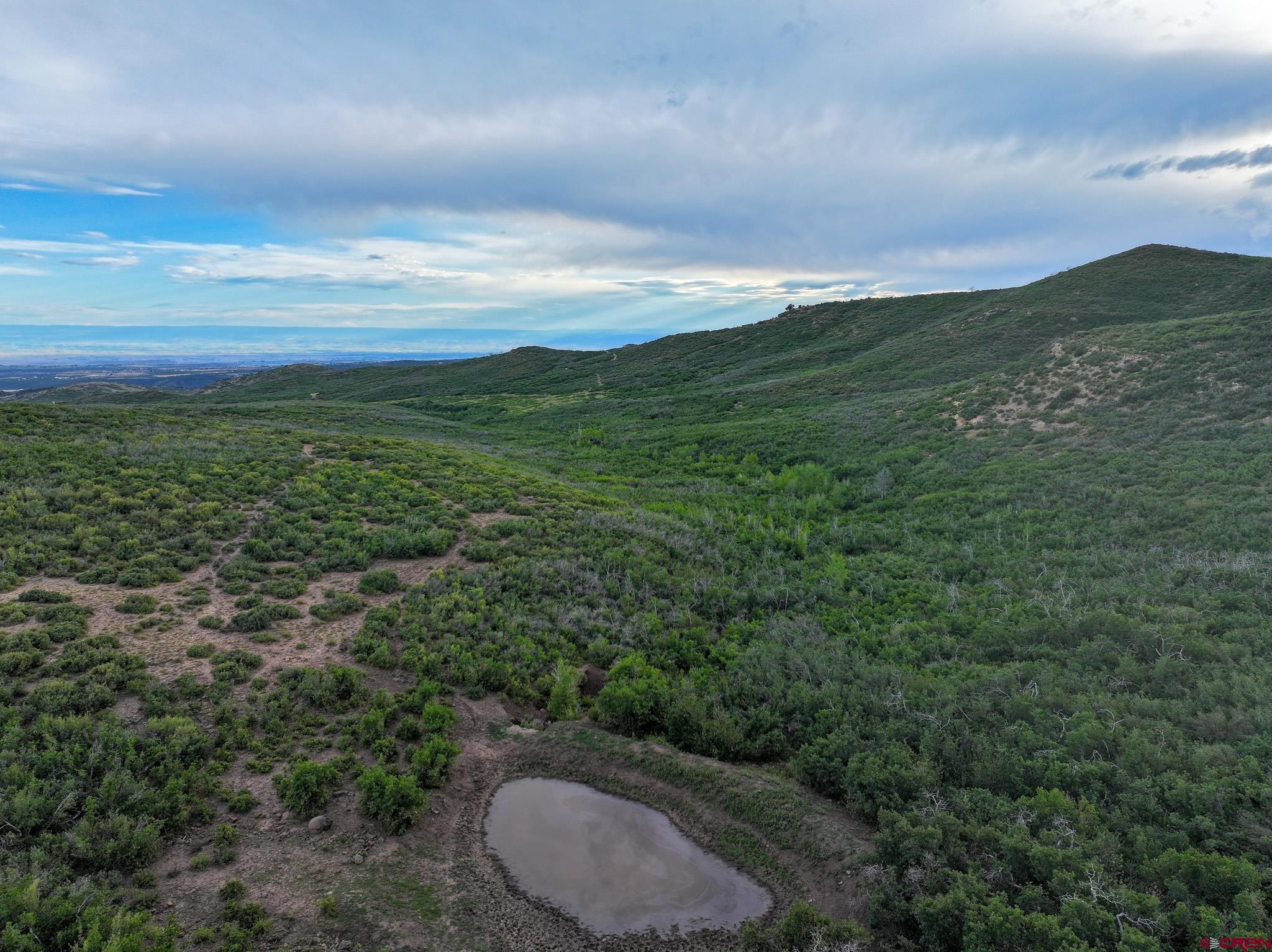 a view of outdoor space and mountain view