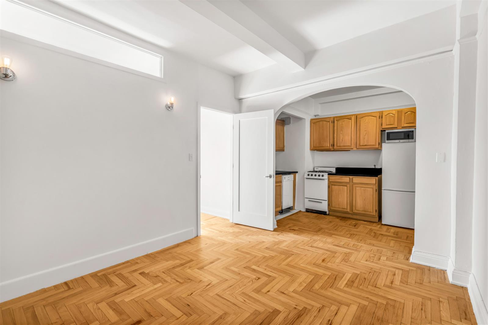 a view of kitchen with a sink