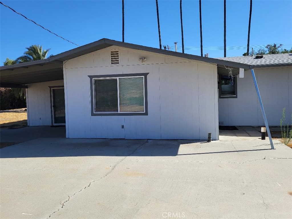 a front view of a house with a garage