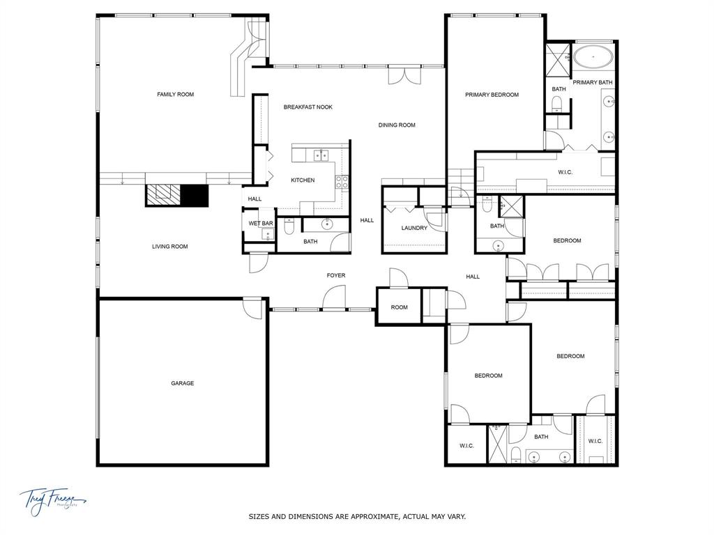 a picture of floor plan