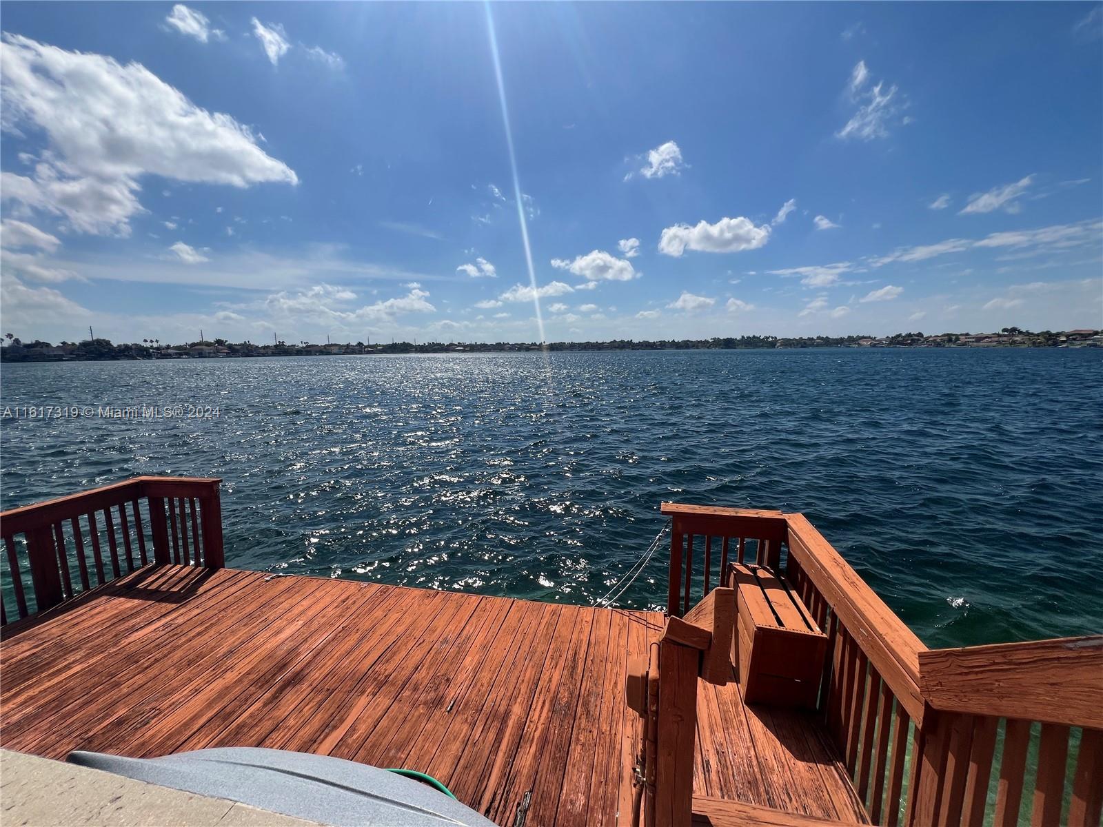 a view of deck with patio