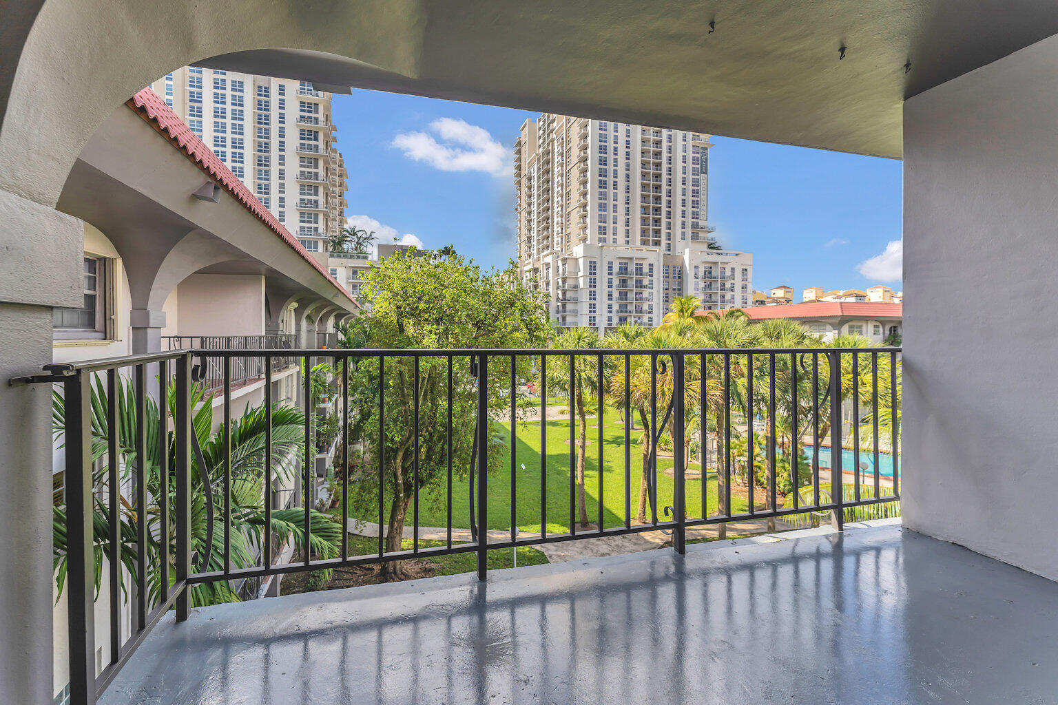 Balcony View