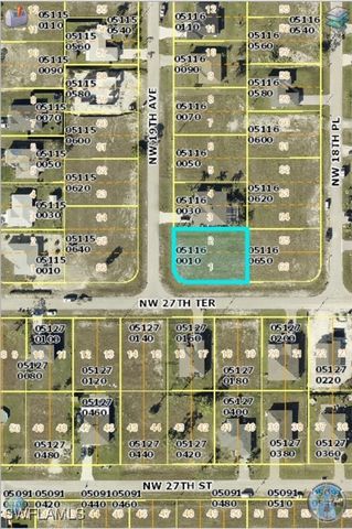 $60,000 | 2721 Northwest 19th Avenue | Cape Coral