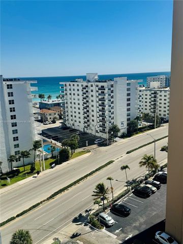 $330,000 | 1400 South Ocean Drive, Unit 1207 | Trafalgar Towers Condominiums