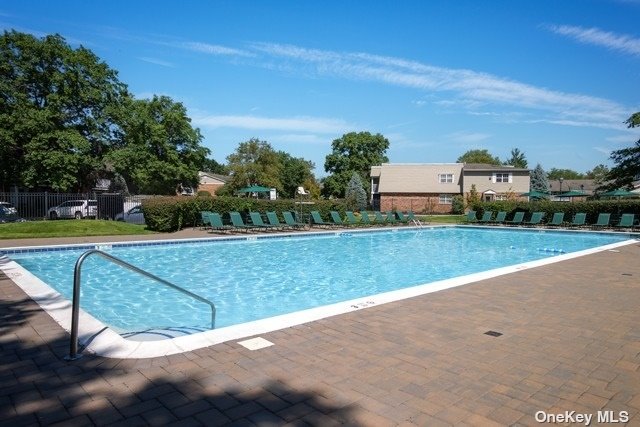 a view of a terrace with a yard