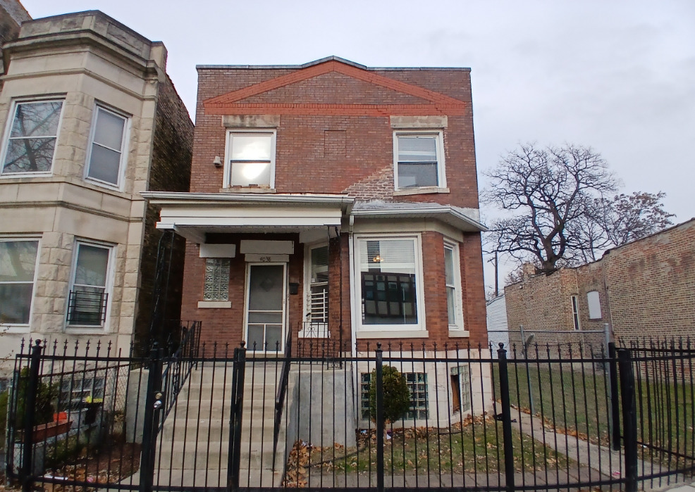 front view of a house