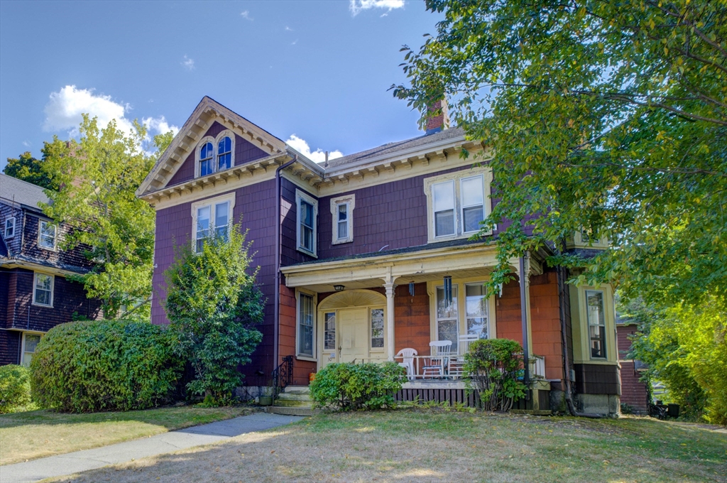 front view of a house