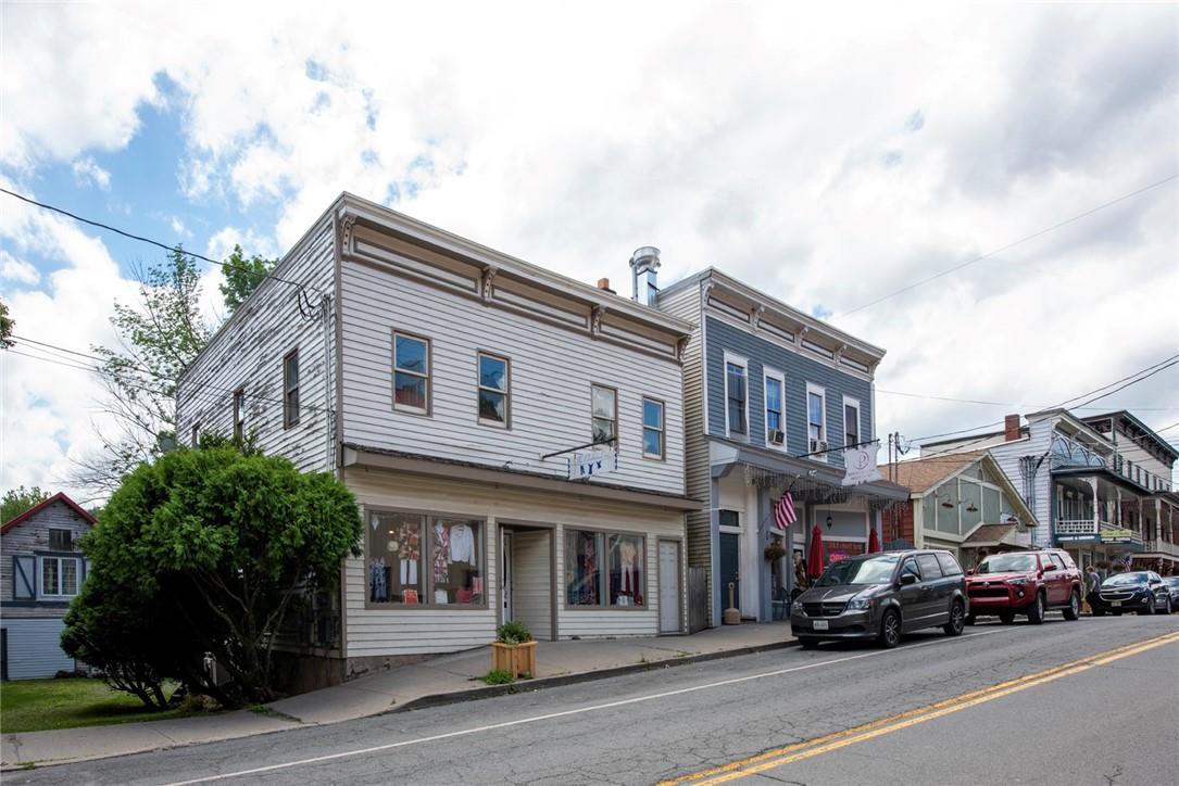 Facade on Main Street