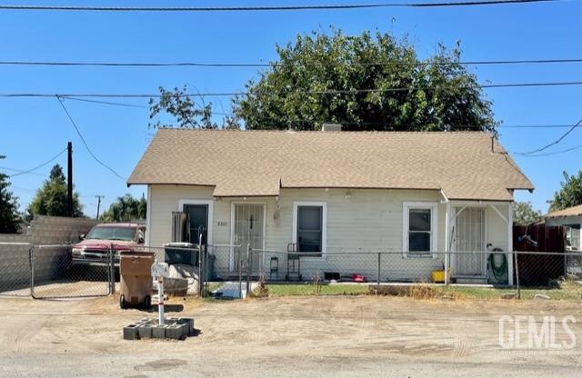 a view of a house with a patio