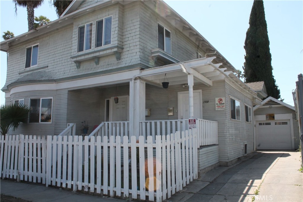 a front view of a house with balcony