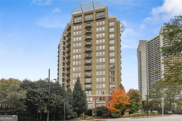 $400,000 | 2626 Peachtree Road Northwest, Unit 1804 | The Peachtree Residences Condominiums