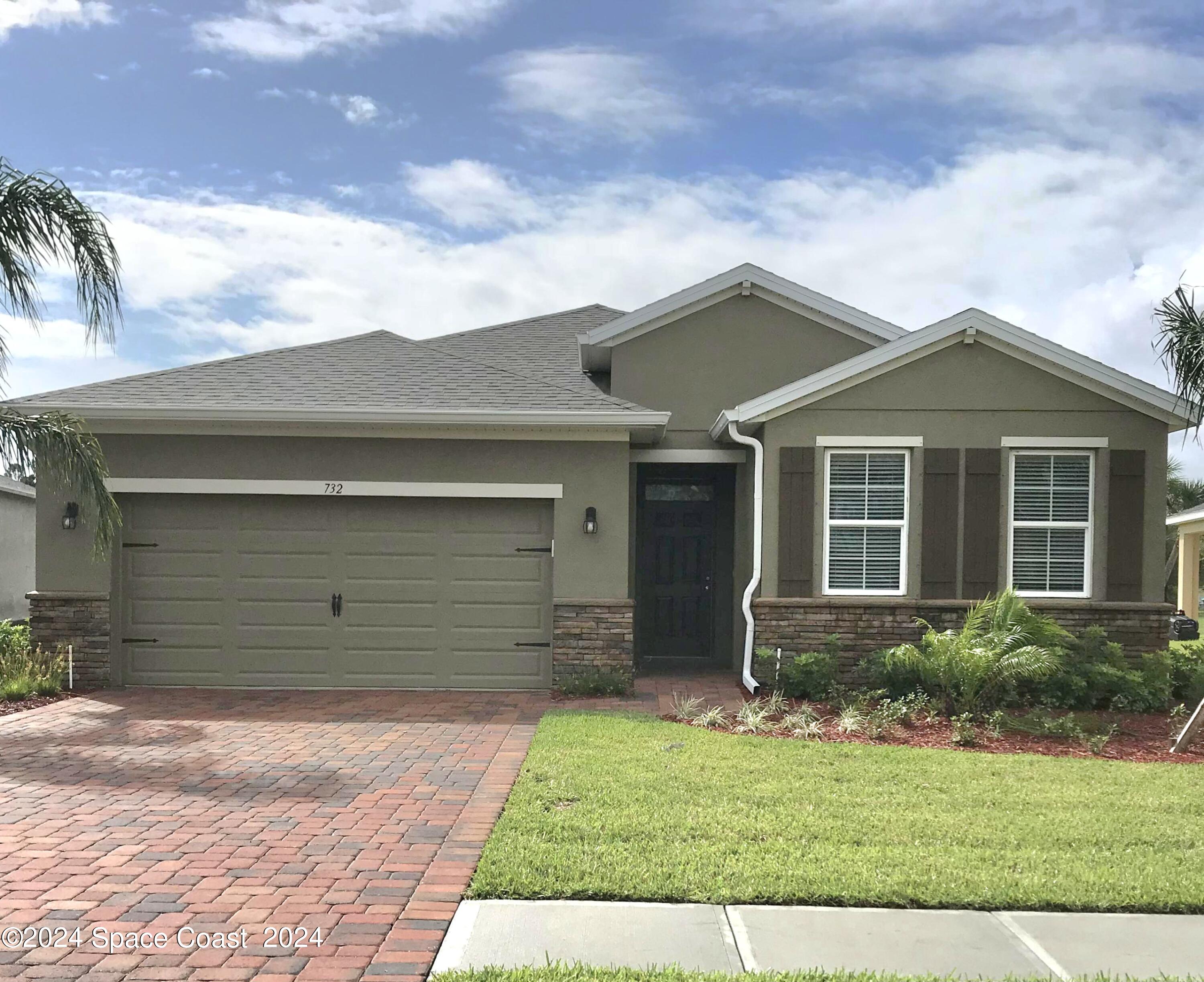 front view of a house