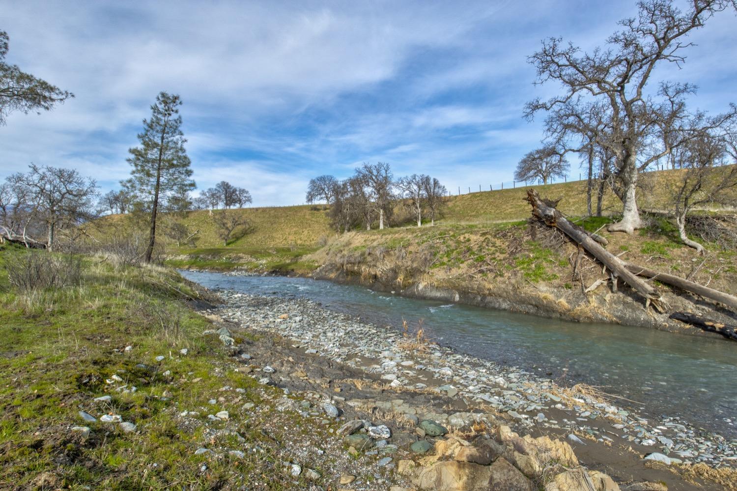 Elk Creek Running Winter and Spring