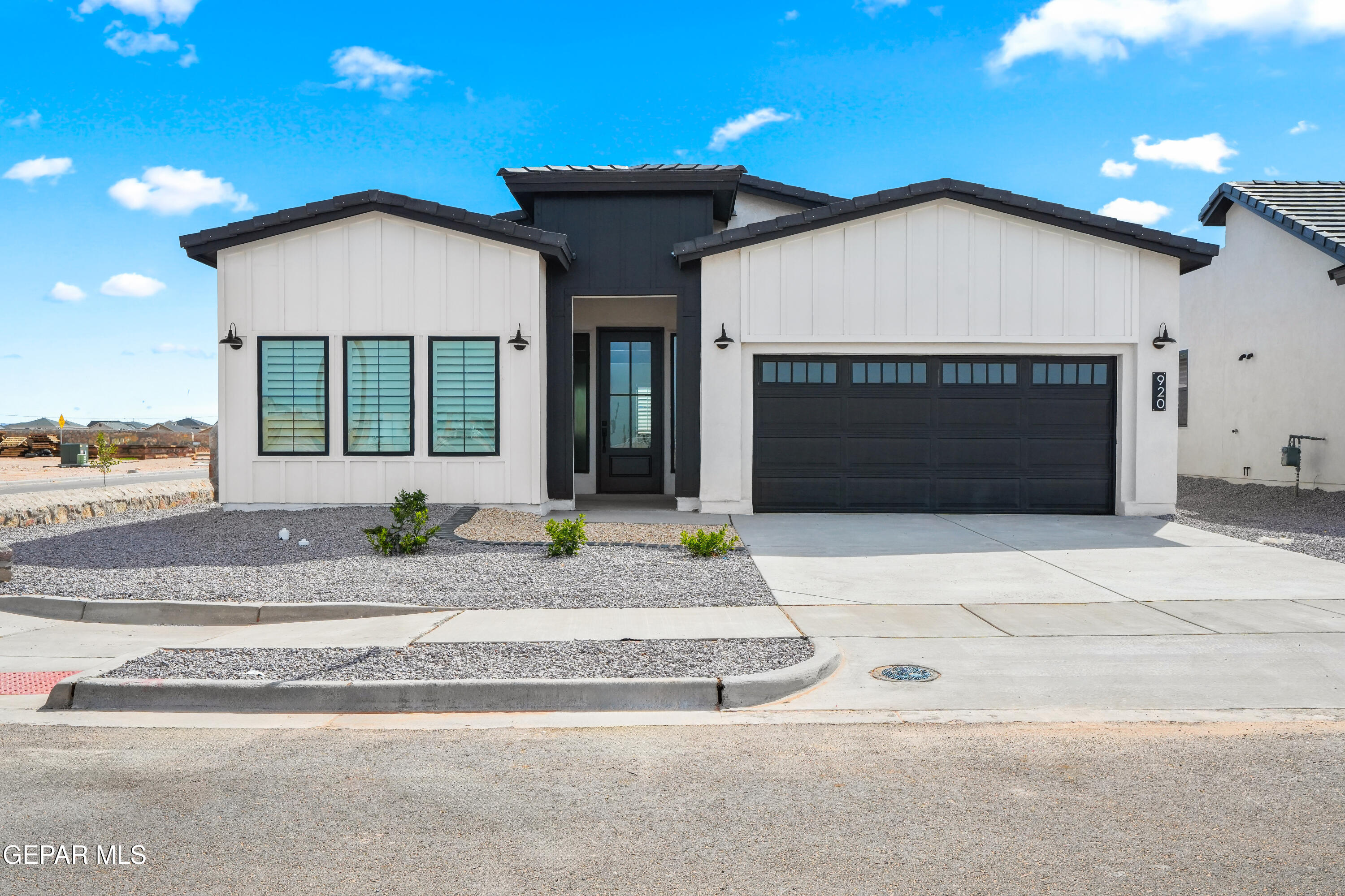 a view of a house with a outdoor space