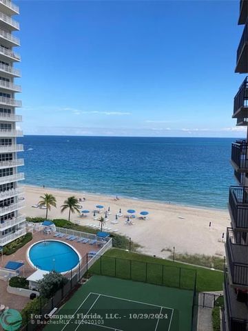 $409,900 | 3800 Galt Ocean Drive, Unit 802 | Galt Ocean Club Condominiums