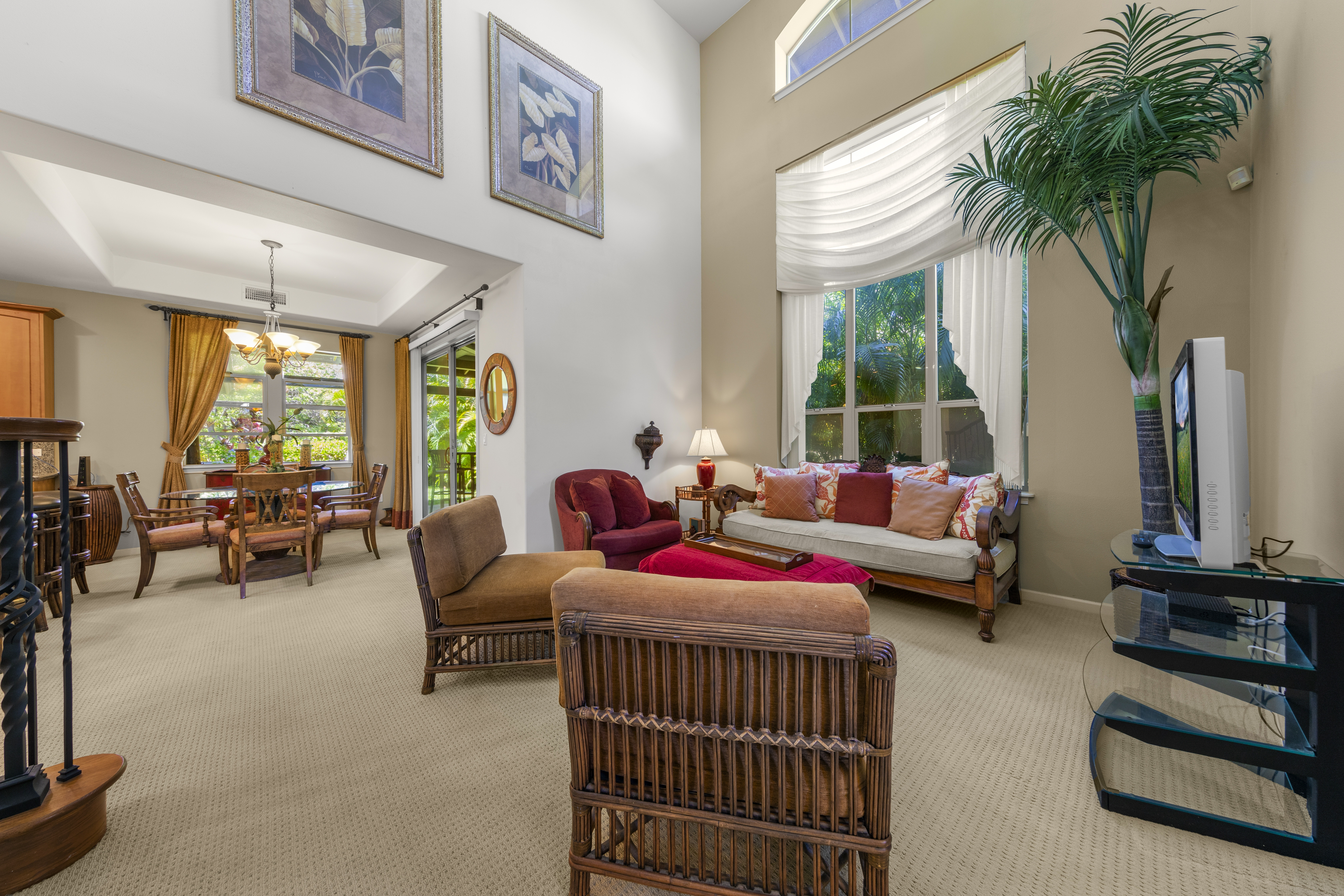 Living Room & Dining Room