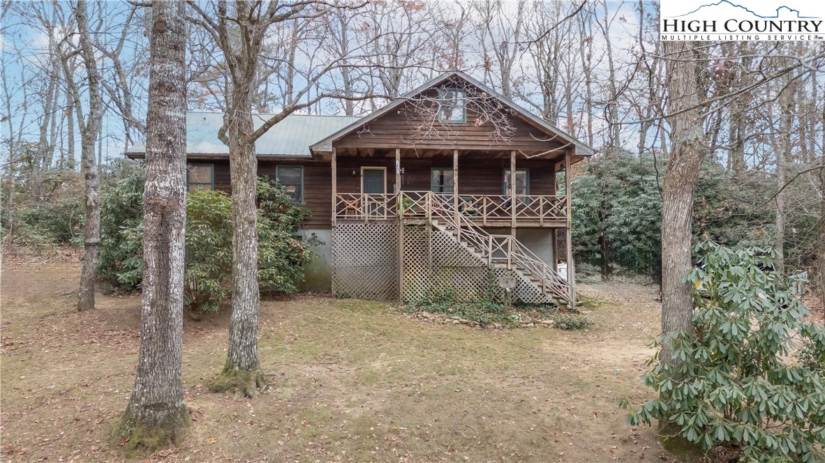 front view of house with a yard