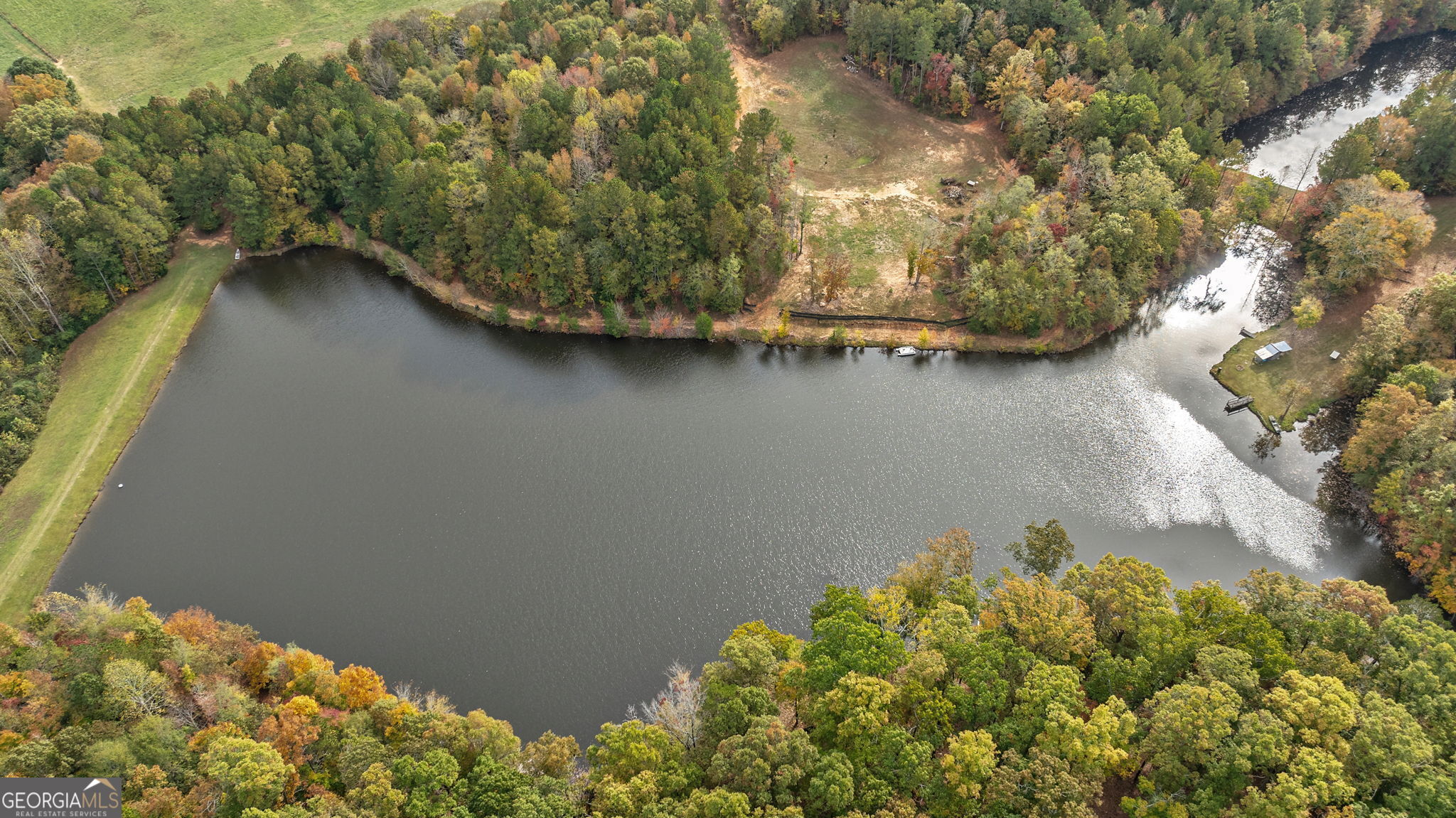 a view of a lake