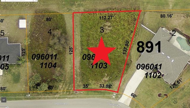 $30,000 | Lot 3 Churchill Avenue | Cranberry Fields