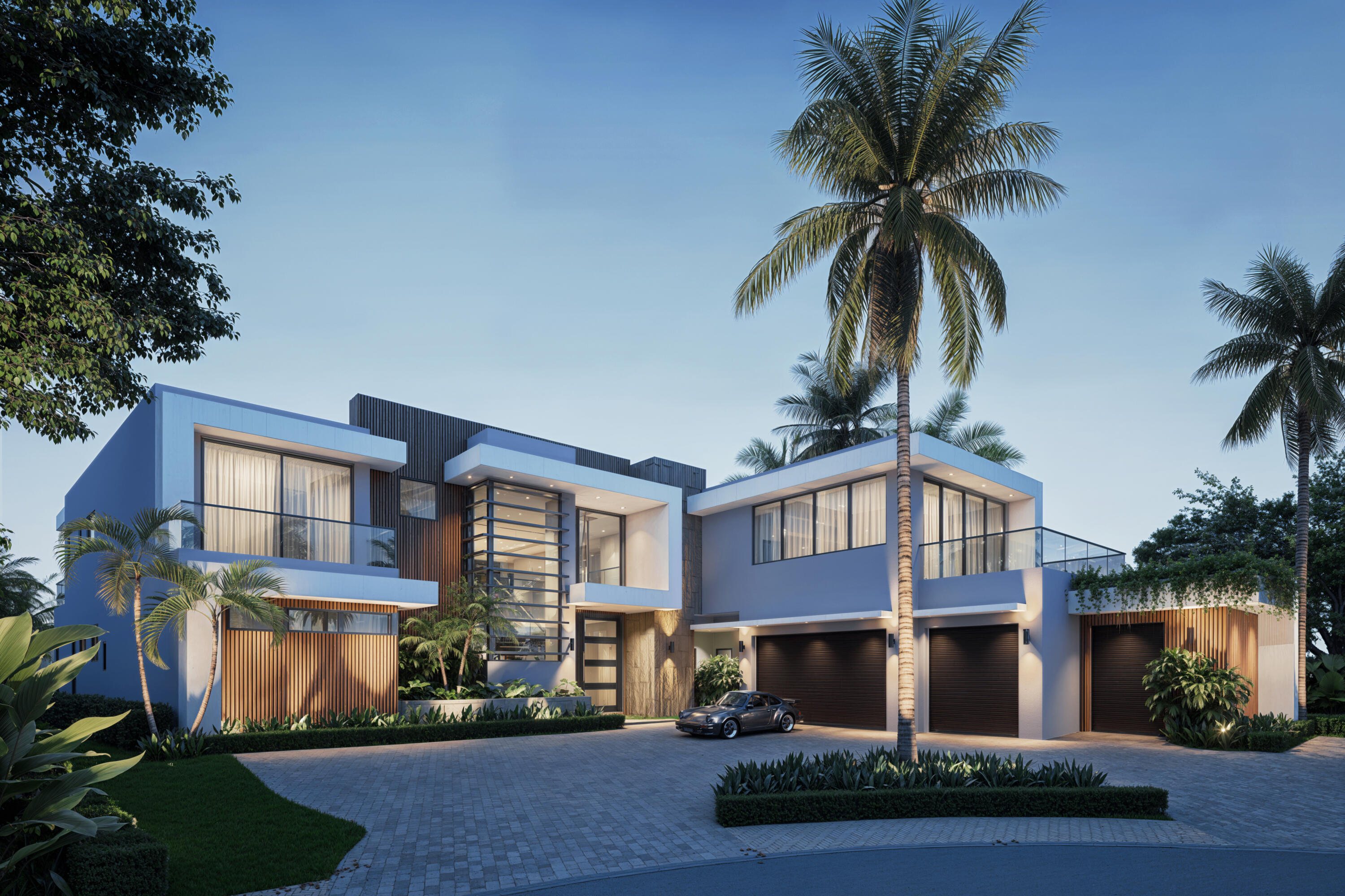 exterior front rendering