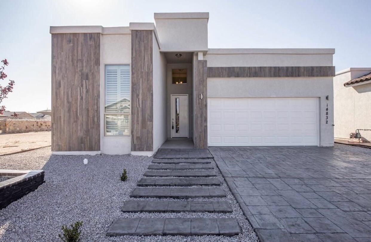 a view of a entryway door of the house