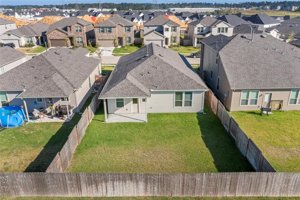 Backyard overhead