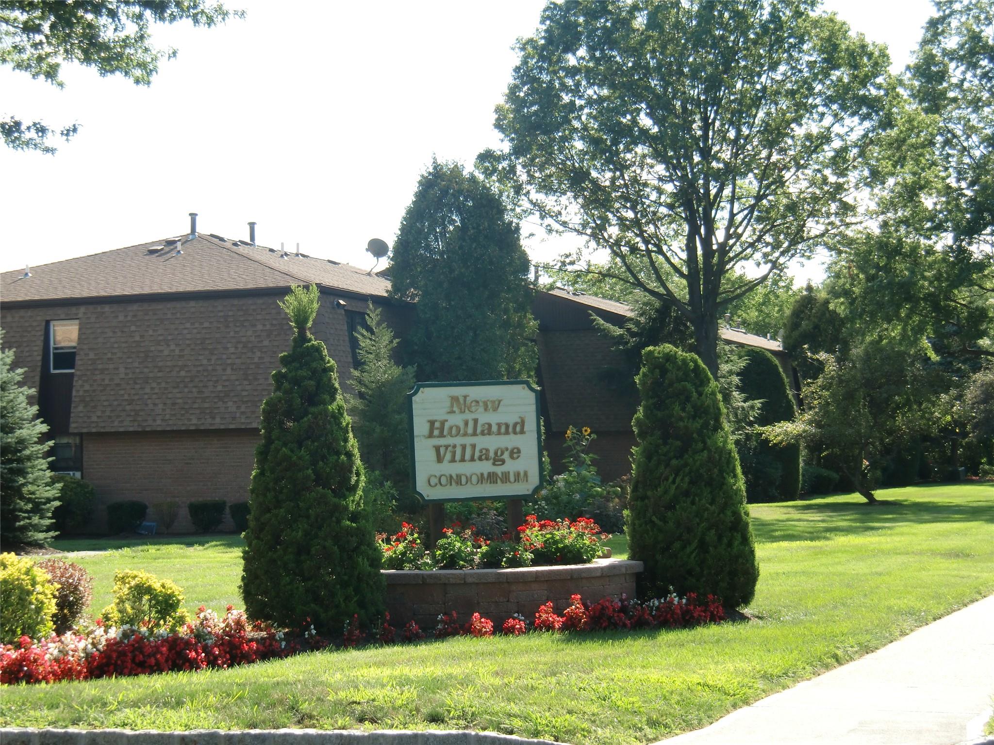 Entrance to Community