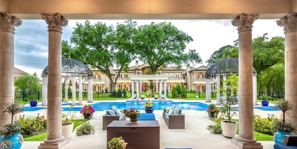 Exquisite multigenerational resort lifestyle estate in the exclusive Rivercrest neighborhood, centrally located in Houston, Texas.