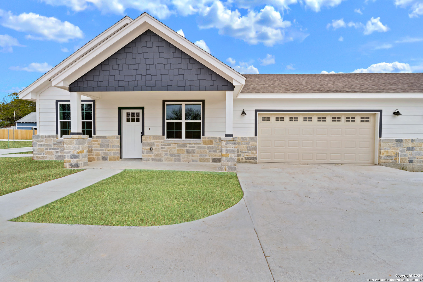 a view of outdoor space yard and house