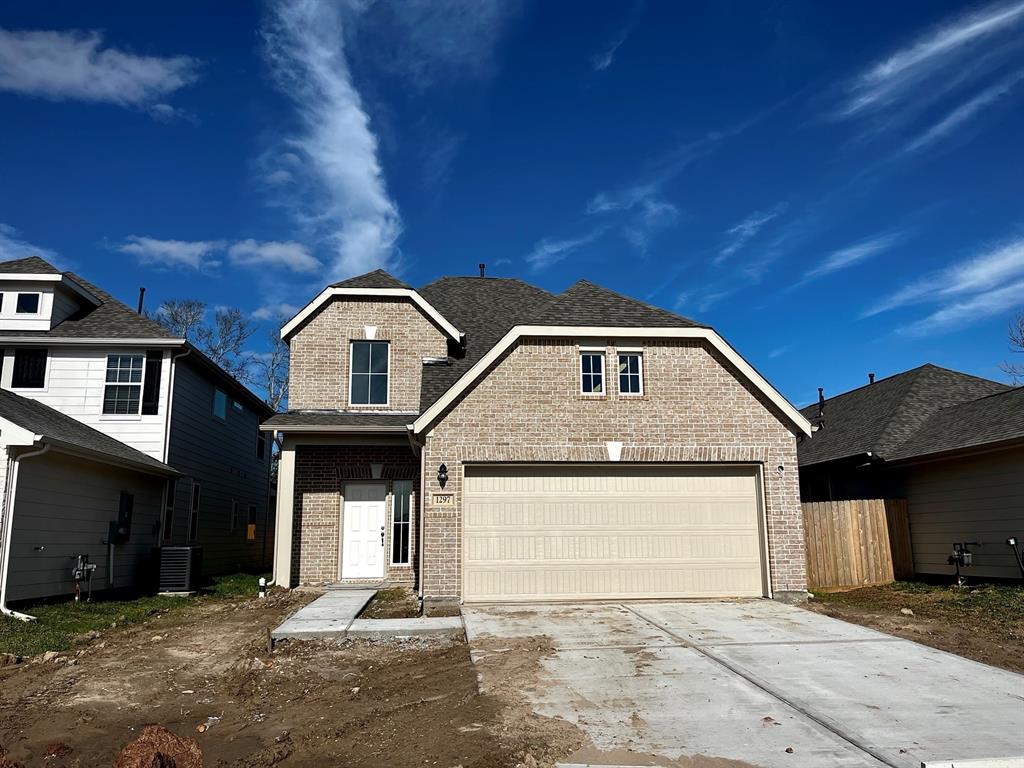 Stunning Rochester home design by K. Hovnanian Homes with elevation C in beautiful Bluebonnet Village.