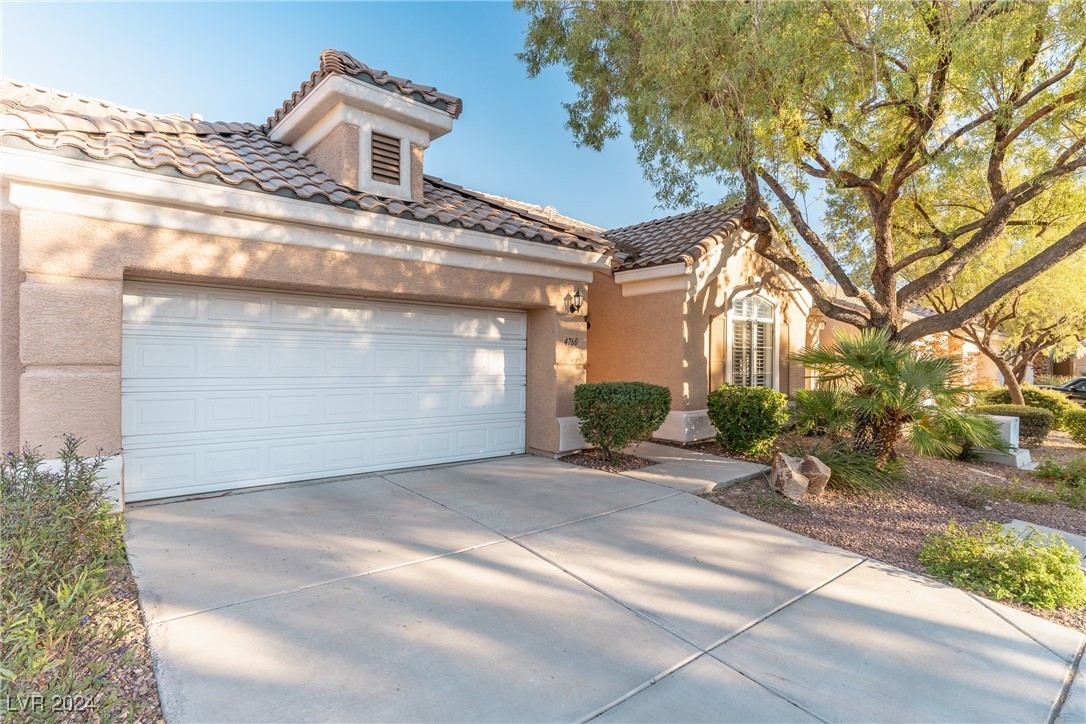 2-Car attached garage.