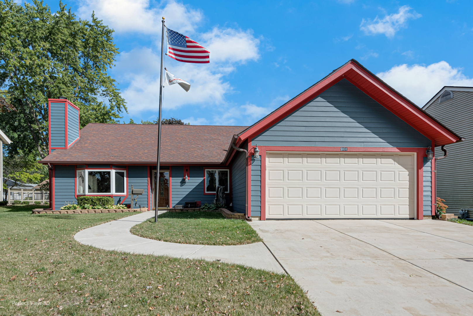 a front view of a house with yard