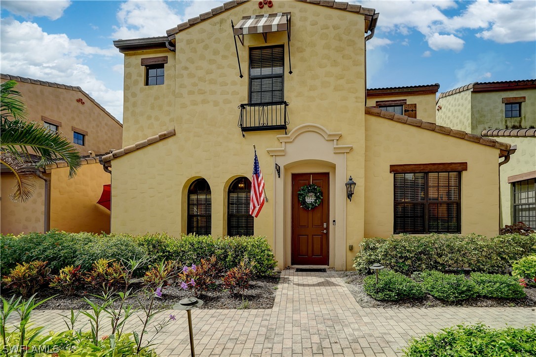 front view of a house