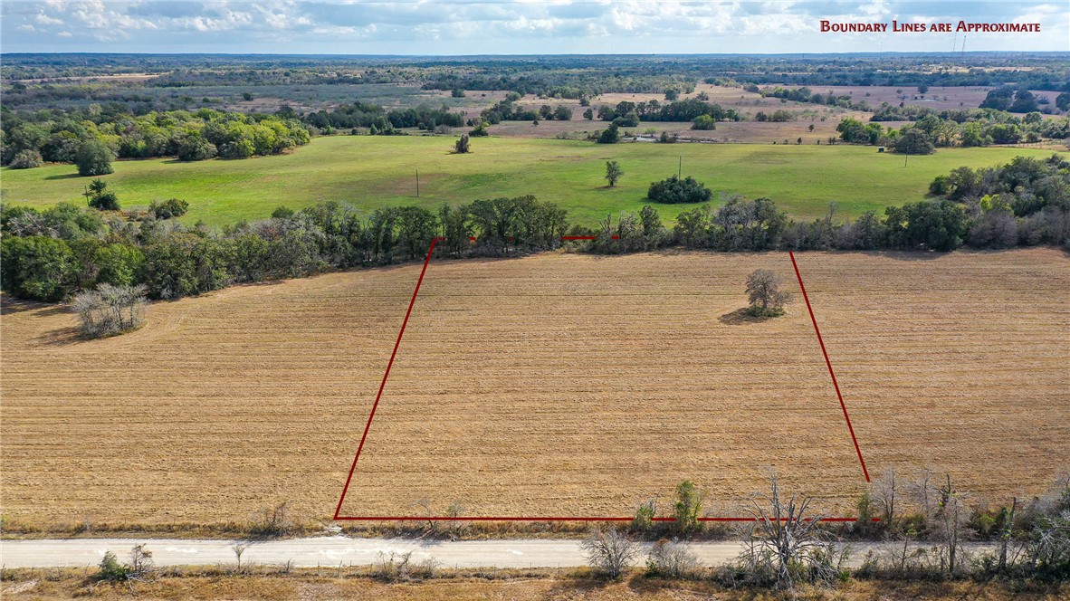 Bird's eye view with a rural view