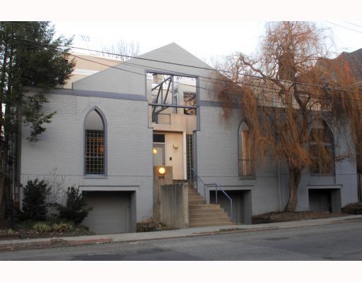 Exterior Front. Church converted to 4 Contemporary Condos