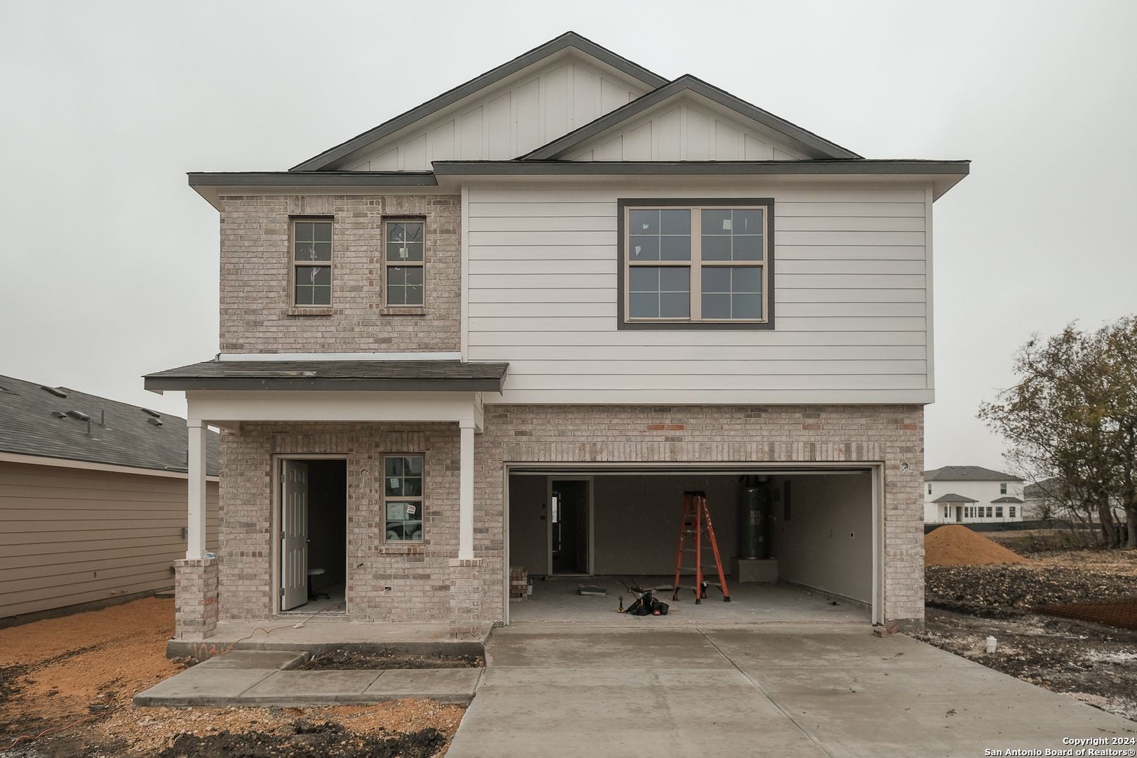 front view of a house