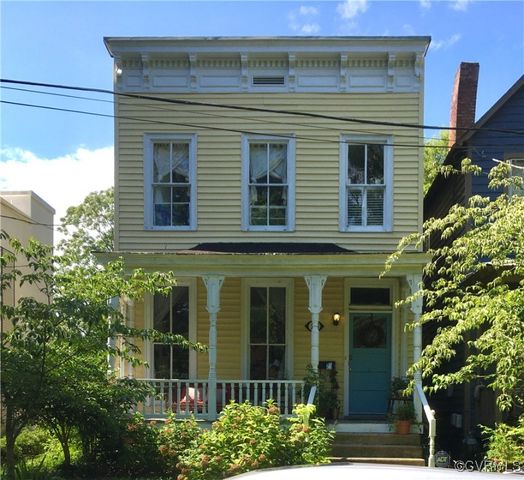 $2,500 | 3607 East Marshall Street | Chimborazo Park