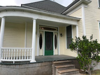 front view of a house